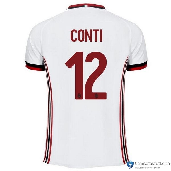 Camiseta Milan Segunda equipo Conti 2017-18